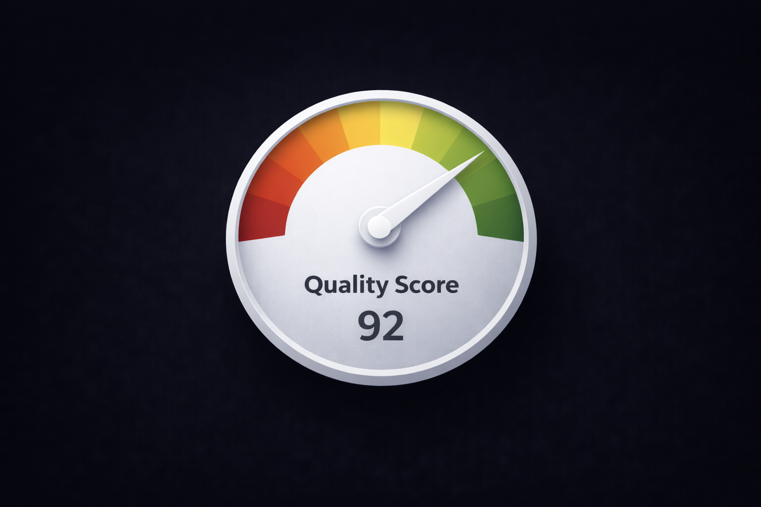 Quality & Consistency Diagnostics